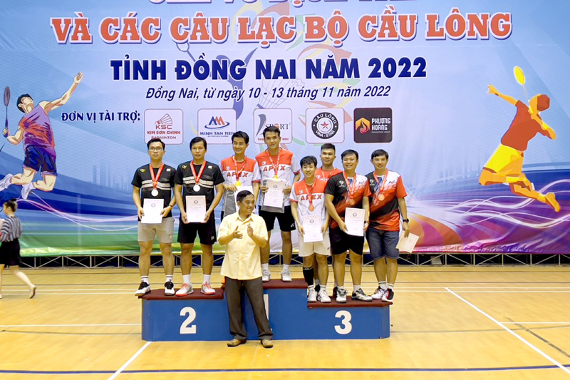 Giải Cầu lông các câu lạc bộ tỉnh Đồng Nai năm 2022